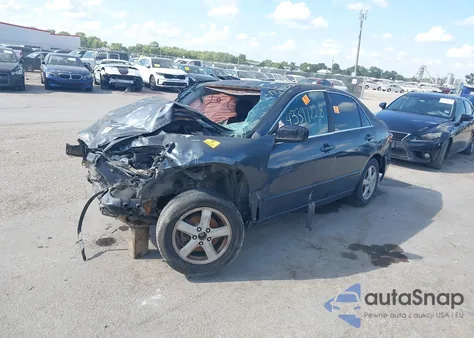 2004 Honda Accord 2.4 Ex z USA, uszkodzony, nr VIN 1HGCM56874A051816